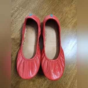 Tieks Poppy, size 7 EUC